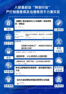 八部委聯(lián)合“網(wǎng)劍行動”重拳出擊 嚴治網(wǎng)絡售假，守護食品互聯(lián)網(wǎng)銷售安全
